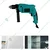 HI-MAX 1.5-13 mm Variable Speed R/F Function Impact Drill Machine 550W, 2800 RPM (IC-083)